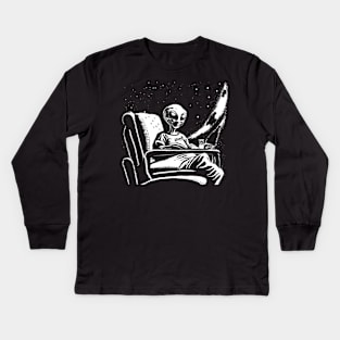 Alien Loungewear Kids Long Sleeve T-Shirt